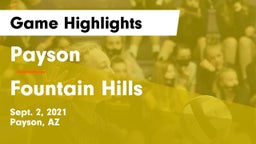 Payson  vs Fountain Hills  Game Highlights - Sept. 2, 2021