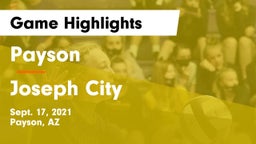 Payson  vs Joseph City Game Highlights - Sept. 17, 2021