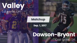 Matchup: Valley vs. Dawson-Bryant  2017
