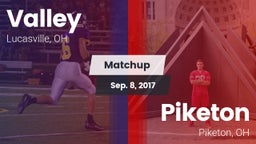 Matchup: Valley vs. Piketon  2017