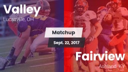 Matchup: Valley vs. Fairview  2017