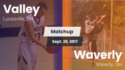 Matchup: Valley vs. Waverly  2017
