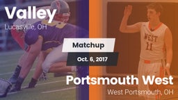 Matchup: Valley vs. Portsmouth West  2017