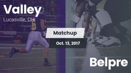 Matchup: Valley vs. Belpre 2017