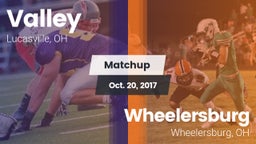 Matchup: Valley vs. Wheelersburg  2017