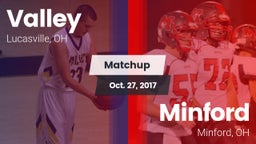 Matchup: Valley vs. Minford  2017