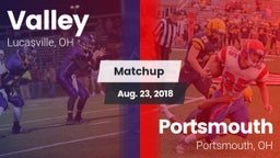 Matchup: Valley vs. Portsmouth  2018