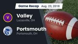 Recap: Valley  vs. Portsmouth  2018