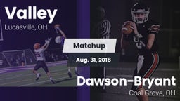 Matchup: Valley vs. Dawson-Bryant  2018