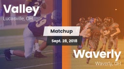 Matchup: Valley vs. Waverly  2018