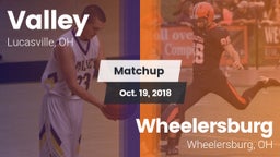 Matchup: Valley vs. Wheelersburg  2018