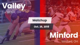 Matchup: Valley vs. Minford  2018