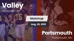 Matchup: Valley vs. Portsmouth  2019