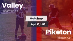 Matchup: Valley vs. Piketon  2019