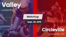Matchup: Valley vs. Circleville  2019