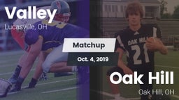Matchup: Valley vs. Oak Hill  2019