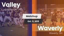 Matchup: Valley vs. Waverly  2019