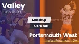 Matchup: Valley vs. Portsmouth West  2019