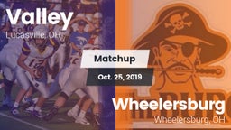 Matchup: Valley vs. Wheelersburg  2019