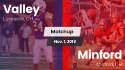 Matchup: Valley vs. Minford  2019