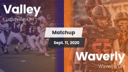 Matchup: Valley vs. Waverly  2020