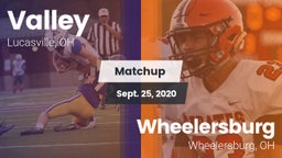 Matchup: Valley vs. Wheelersburg  2020