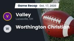 Recap: Valley  vs. Worthington Christian 2020