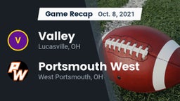 Recap: Valley  vs. Portsmouth West  2021