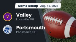 Recap: Valley  vs. Portsmouth  2022