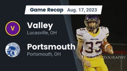 Recap: Valley  vs. Portsmouth  2023