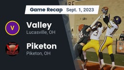 Recap: Valley  vs. Piketon  2023