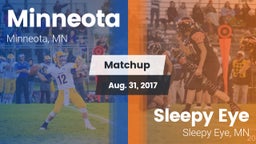 Matchup: Minneota vs. Sleepy Eye  2017