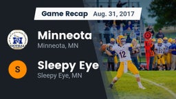 Recap: Minneota  vs. Sleepy Eye  2017