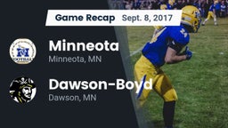 Recap: Minneota  vs. Dawson-Boyd  2017