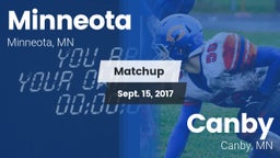 Matchup: Minneota vs. Canby  2017