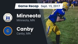 Recap: Minneota  vs. Canby  2017