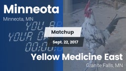 Matchup: Minneota vs. Yellow Medicine East  2017