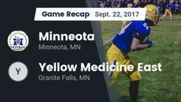 Recap: Minneota  vs. Yellow Medicine East  2017