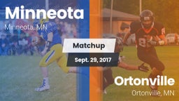 Matchup: Minneota vs. Ortonville  2017