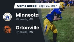 Recap: Minneota  vs. Ortonville  2017