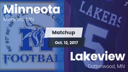 Matchup: Minneota vs. Lakeview  2017
