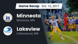 Recap: Minneota  vs. Lakeview  2017