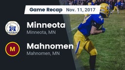 Recap: Minneota  vs. Mahnomen  2017