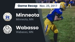 Recap: Minneota  vs. Wabasso  2017