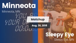 Matchup: Minneota vs. Sleepy Eye  2018