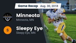 Recap: Minneota  vs. Sleepy Eye  2018