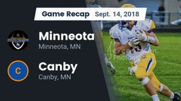 Recap: Minneota  vs. Canby  2018