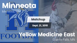 Matchup: Minneota vs. Yellow Medicine East  2018