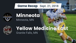 Recap: Minneota  vs. Yellow Medicine East  2018