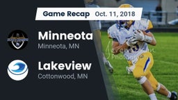 Recap: Minneota  vs. Lakeview  2018